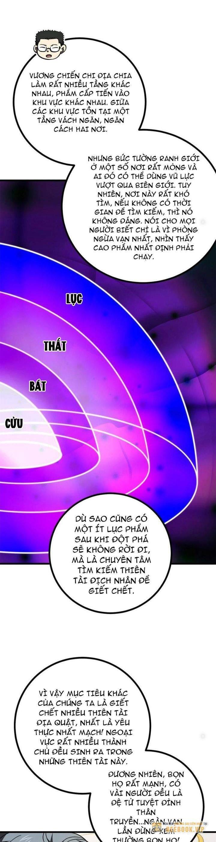 Toàn Cầu Cao Võ Chap 278 - Next Chap 279