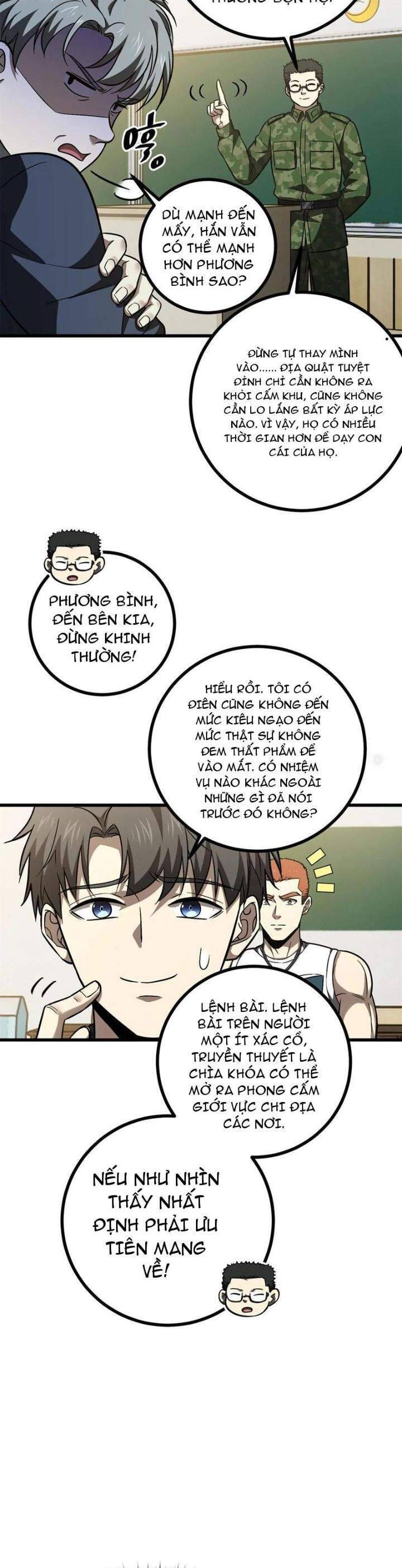 Toàn Cầu Cao Võ Chap 278 - Next Chap 279