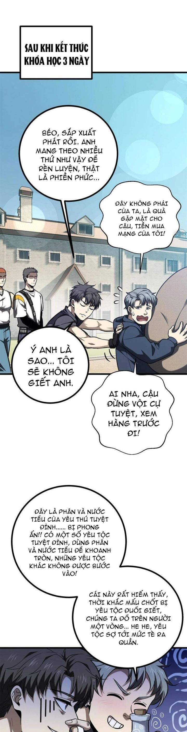 Toàn Cầu Cao Võ Chap 278 - Next Chap 279