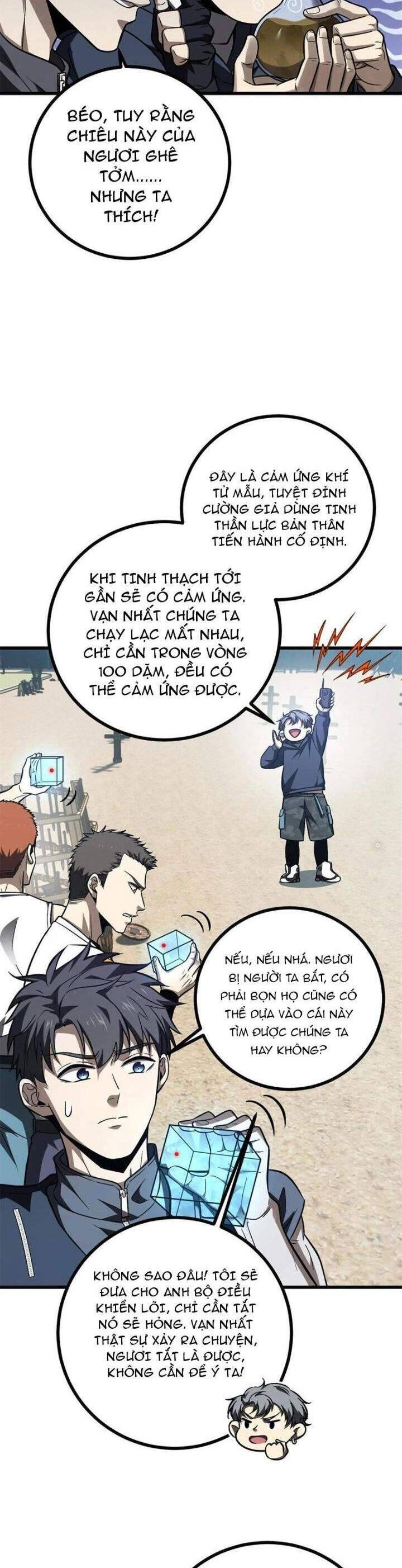 Toàn Cầu Cao Võ Chap 278 - Next Chap 279
