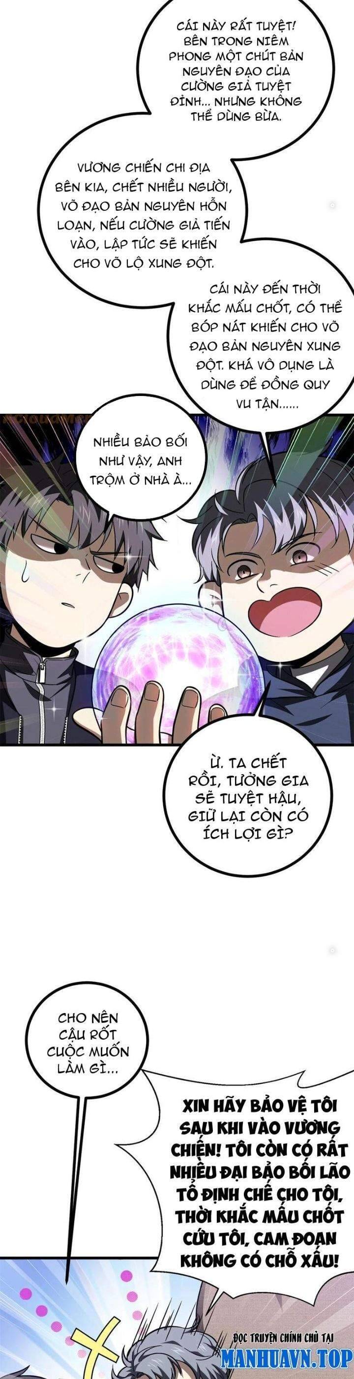 Toàn Cầu Cao Võ Chap 278 - Next Chap 279