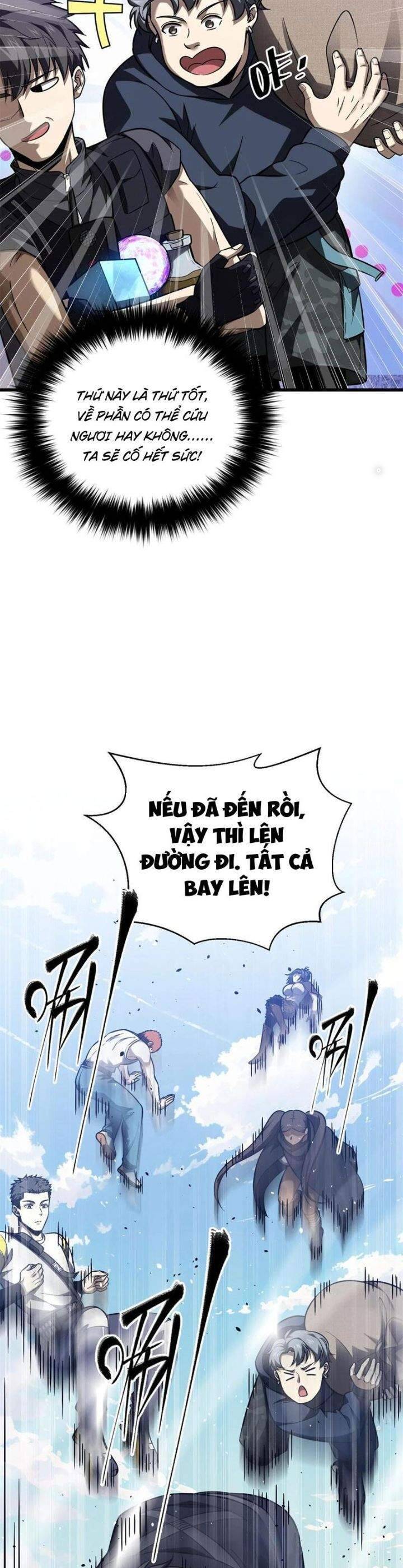 Toàn Cầu Cao Võ Chap 278 - Next Chap 279