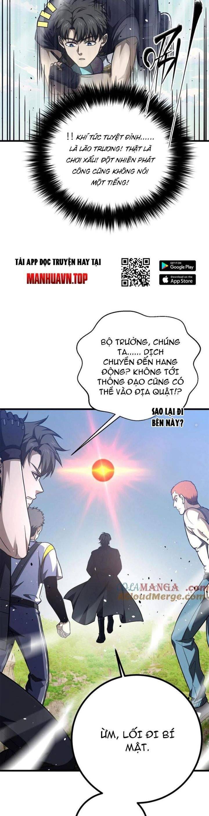 Toàn Cầu Cao Võ Chap 278 - Next Chap 279