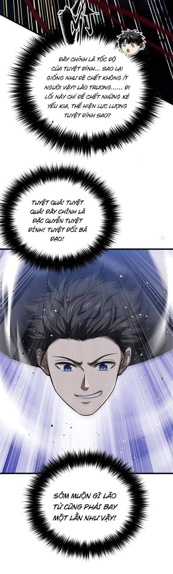 Toàn Cầu Cao Võ Chap 278 - Next Chap 279