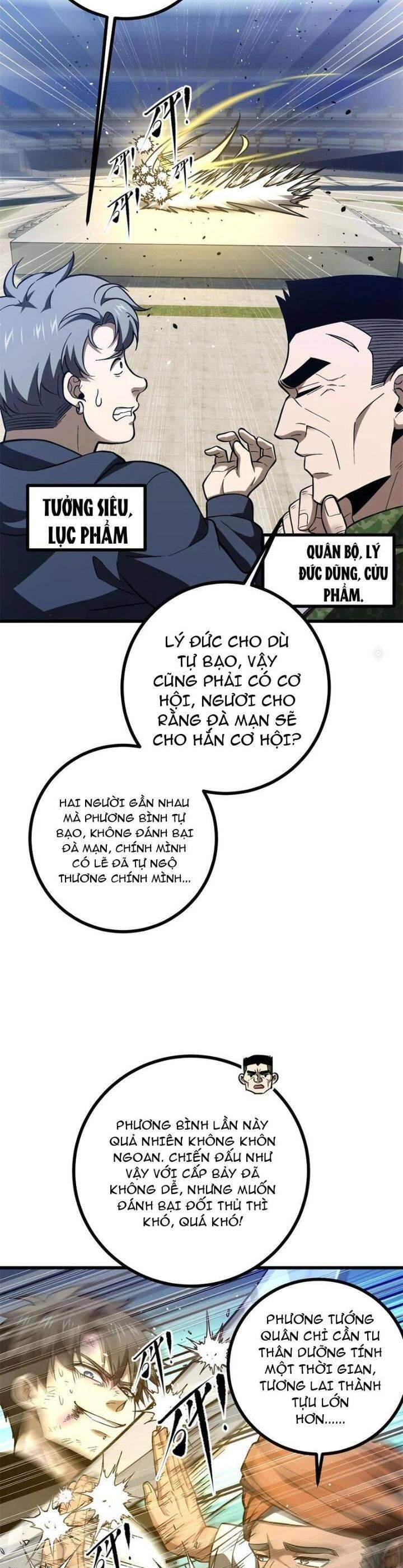 Toàn Cầu Cao Võ Chap 278 - Next Chap 279