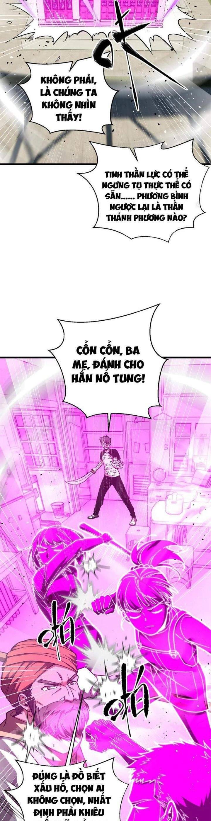 Toàn Cầu Cao Võ Chap 278 - Next Chap 279