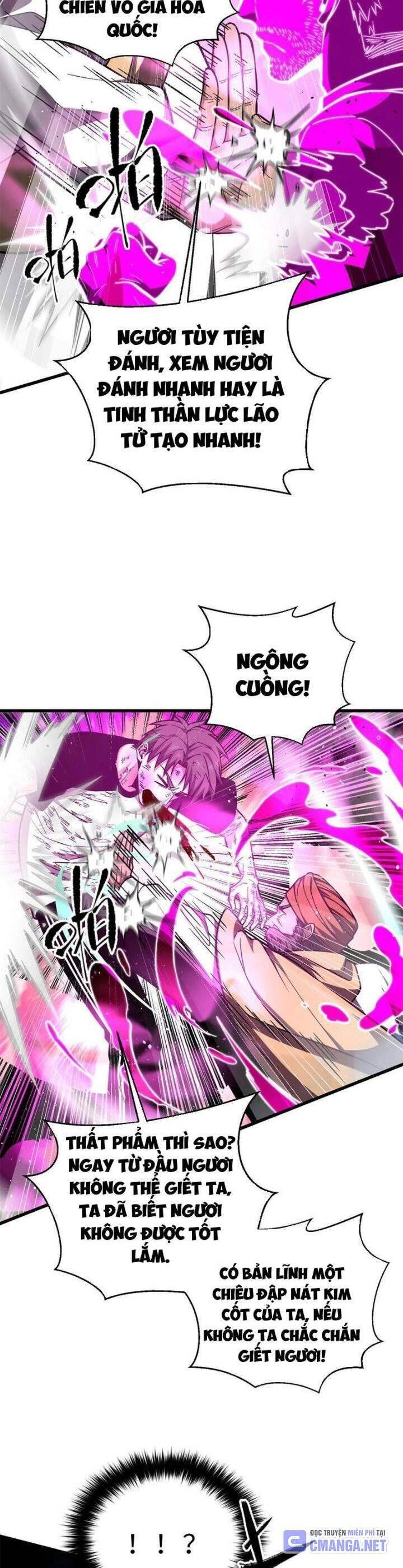 Toàn Cầu Cao Võ Chap 278 - Next Chap 279