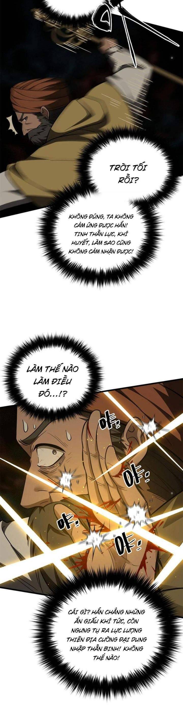 Toàn Cầu Cao Võ Chap 278 - Next Chap 279