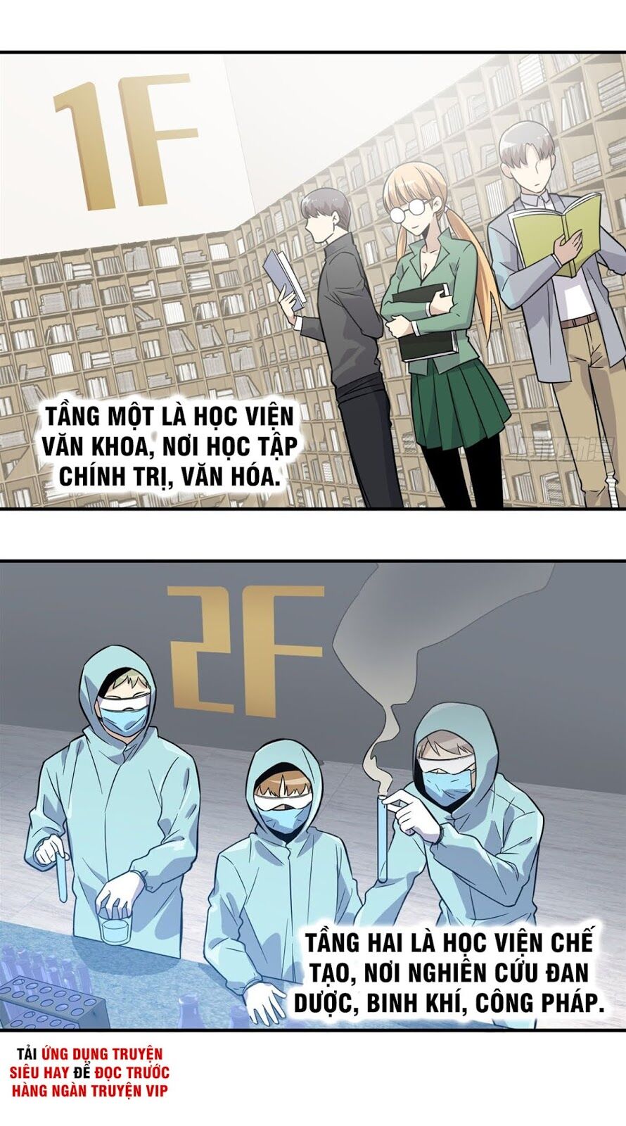 Toàn Cầu Cao Võ Chap 29 - Next Chap 30