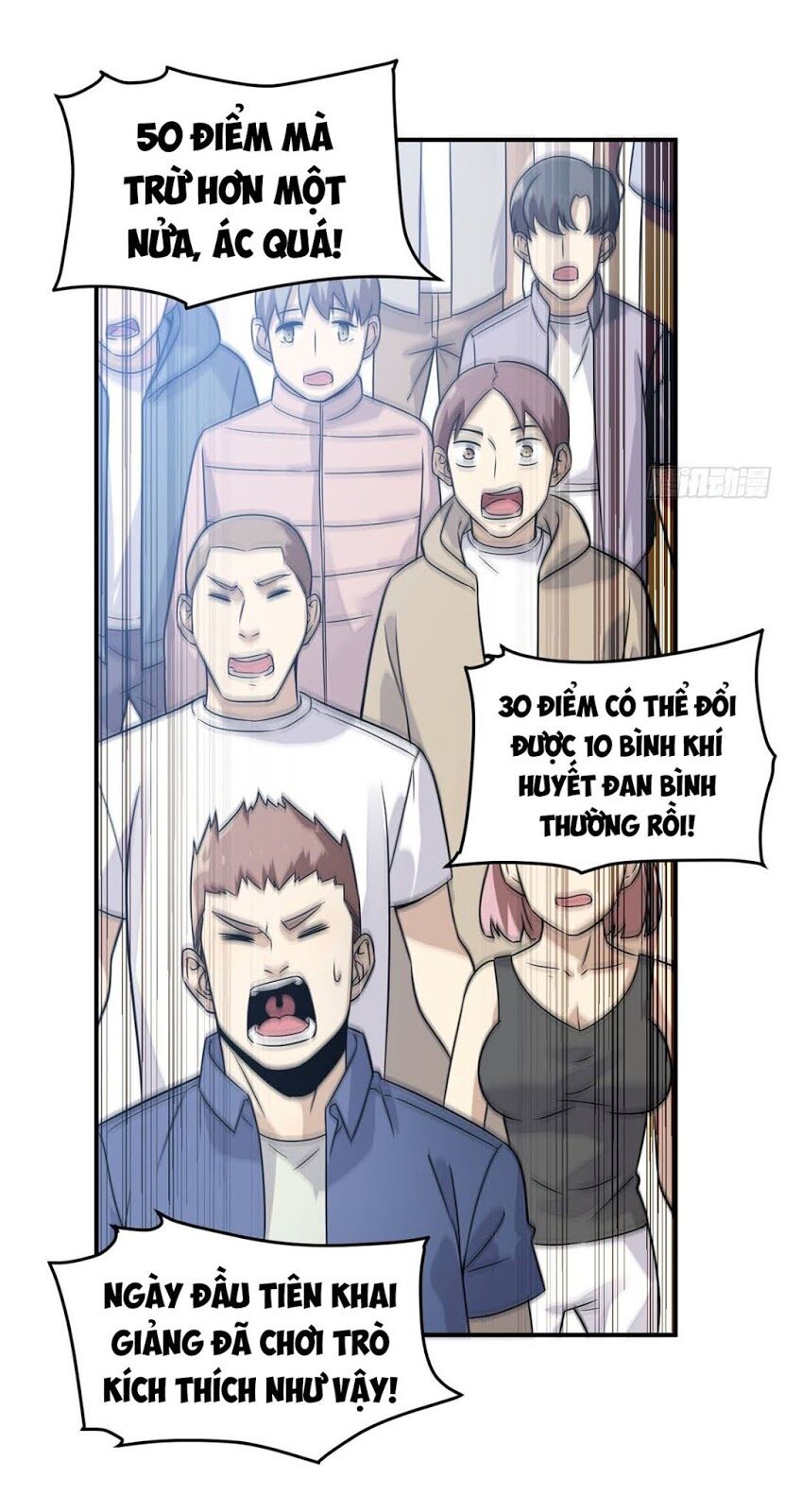 Toàn Cầu Cao Võ Chap 29 - Next Chap 30