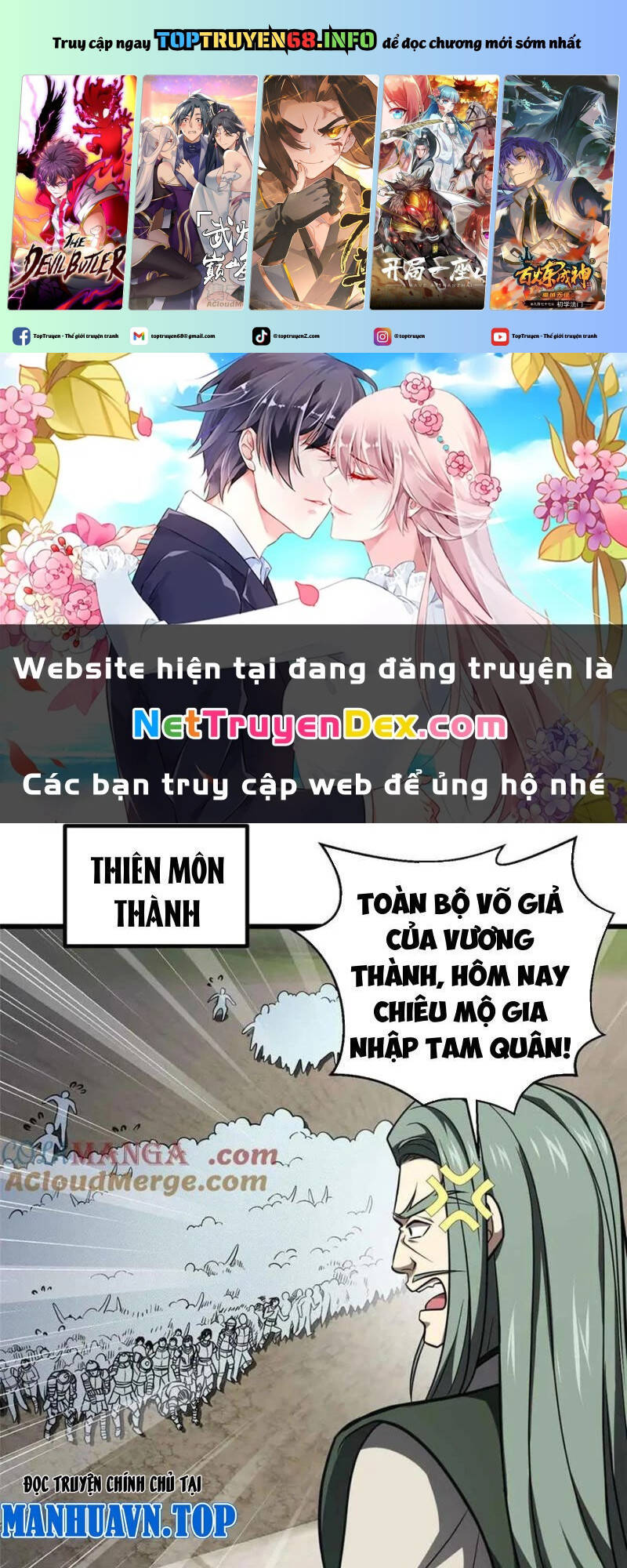 Toàn Cầu Cao Võ Chap 293 - Next Chap 294