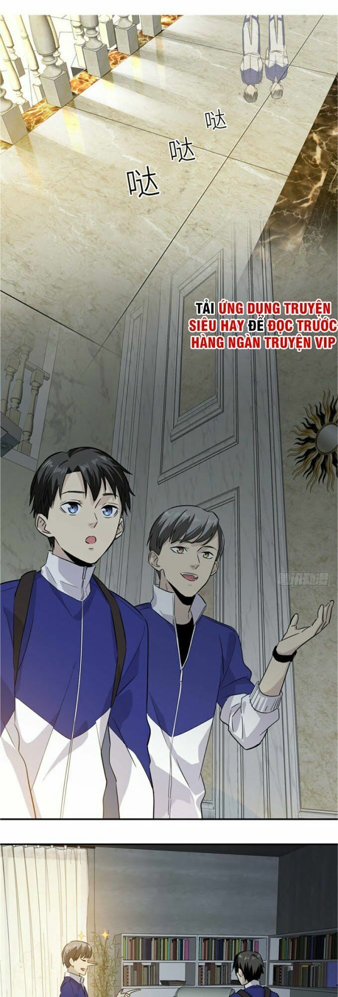 Toàn Cầu Cao Võ Chap 3 - Next Chap 4