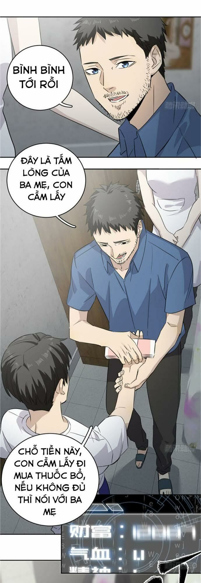 Toàn Cầu Cao Võ Chap 3 - Next Chap 4