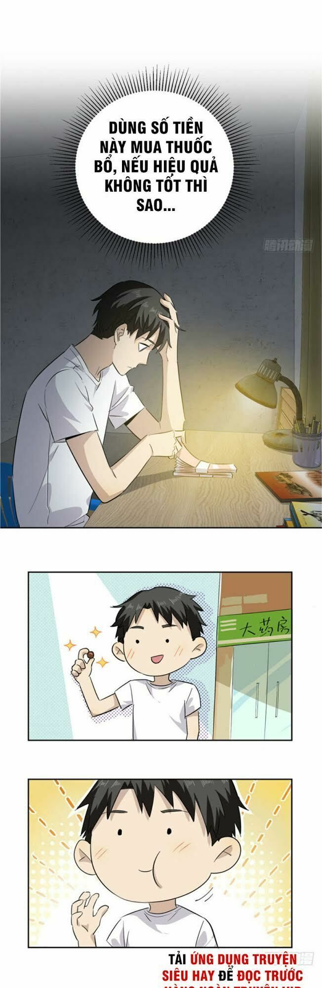 Toàn Cầu Cao Võ Chap 3 - Next Chap 4
