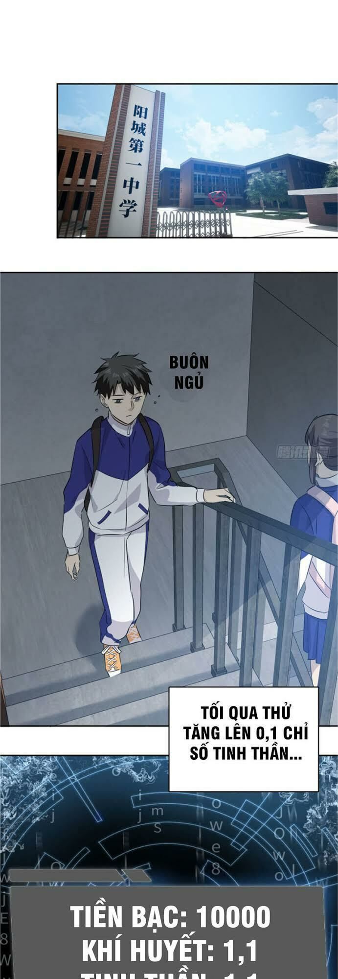 Toàn Cầu Cao Võ Chap 3 - Next Chap 4