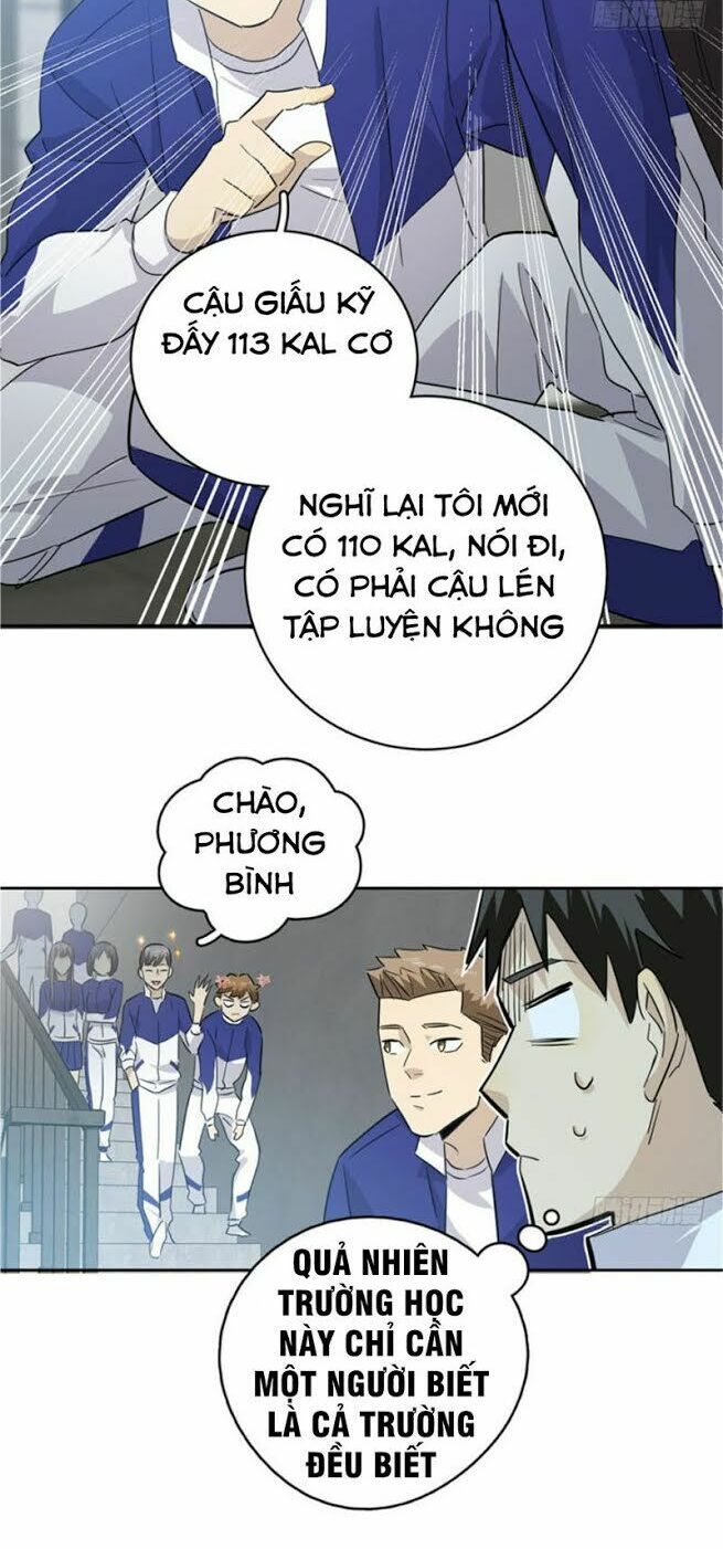 Toàn Cầu Cao Võ Chap 3 - Next Chap 4