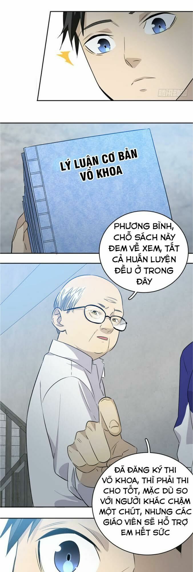 Toàn Cầu Cao Võ Chap 3 - Next Chap 4