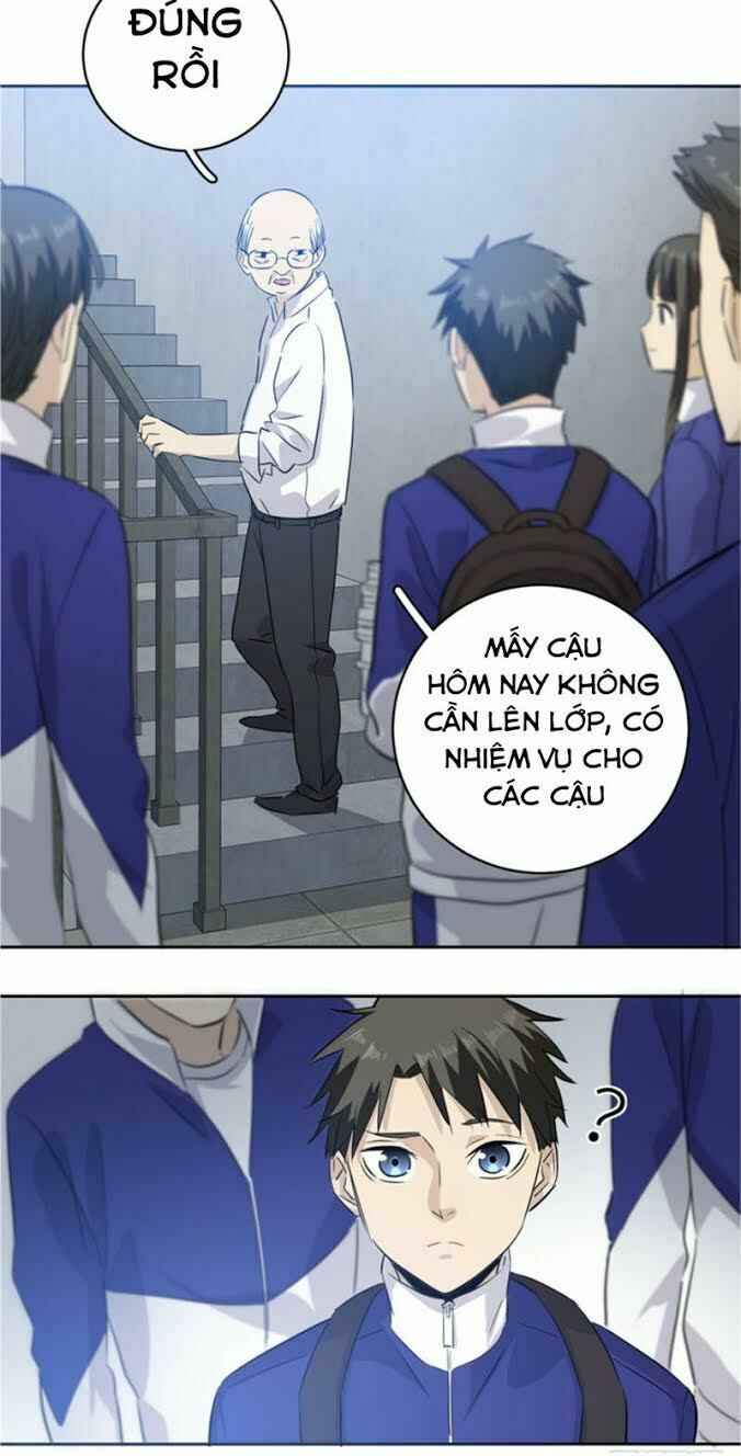Toàn Cầu Cao Võ Chap 3 - Next Chap 4