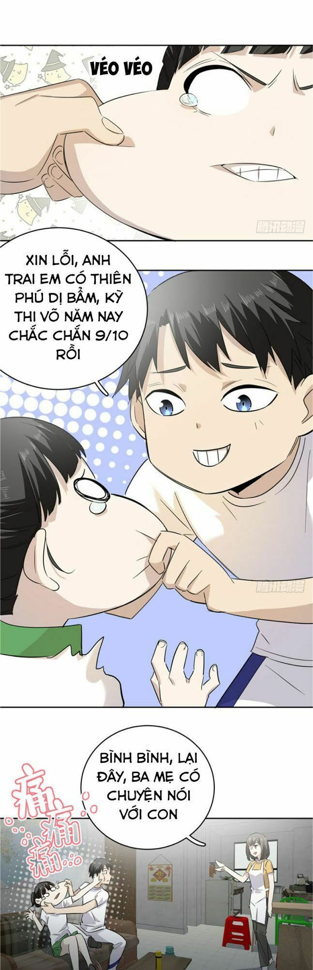 Toàn Cầu Cao Võ Chap 3 - Next Chap 4