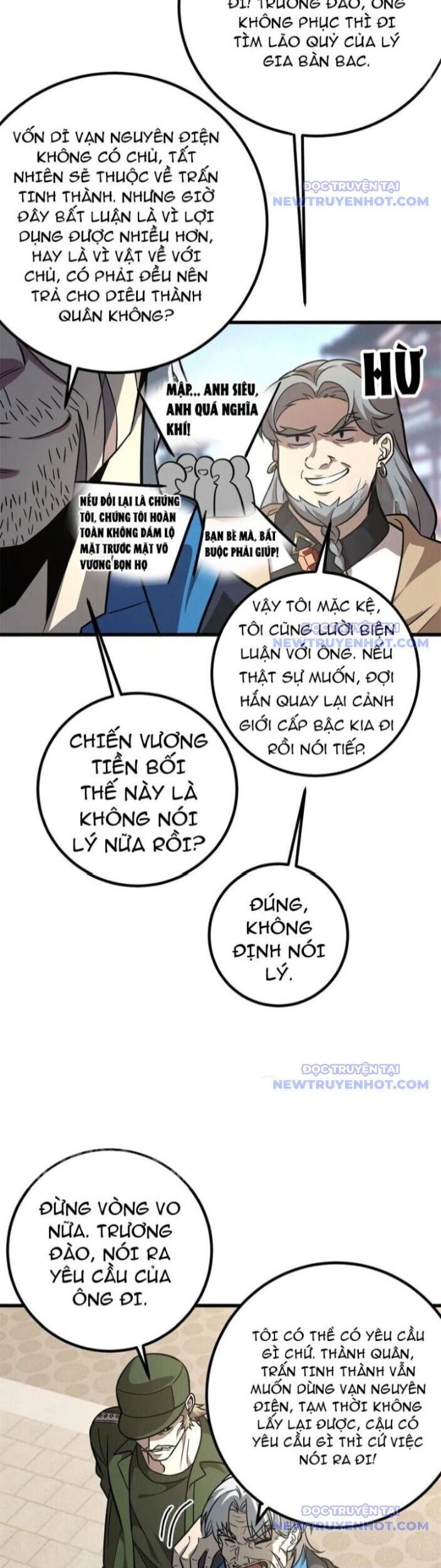 Toàn Cầu Cao Võ Chap 300 - Next Chap 301