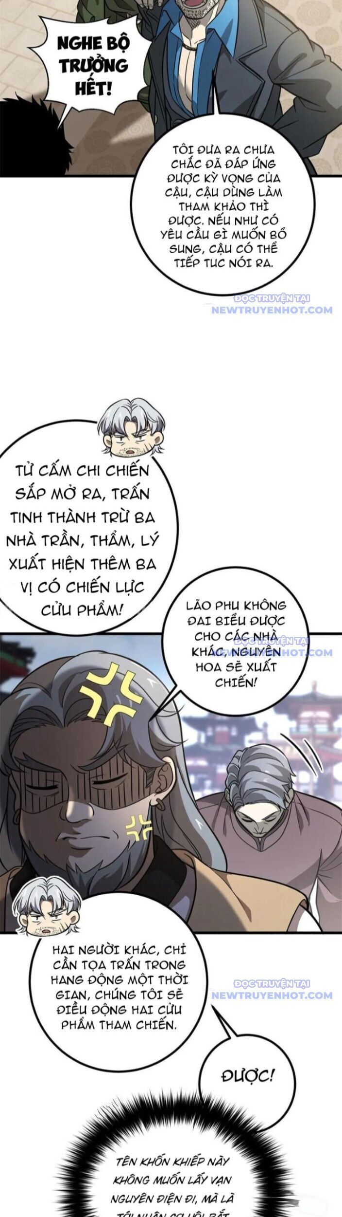 Toàn Cầu Cao Võ Chap 300 - Next Chap 301