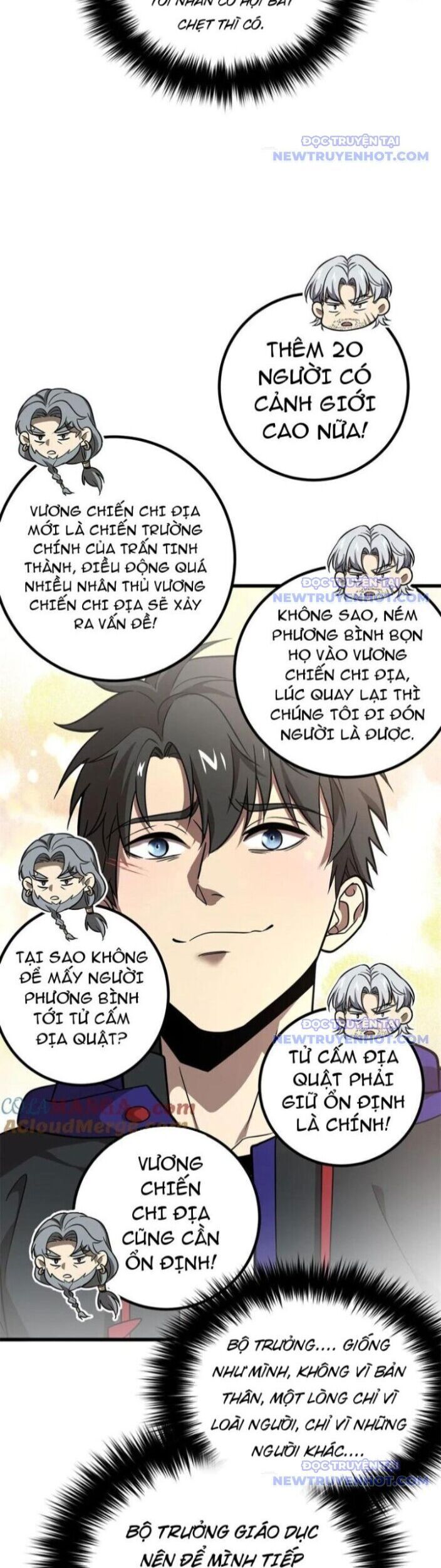 Toàn Cầu Cao Võ Chap 300 - Next Chap 301