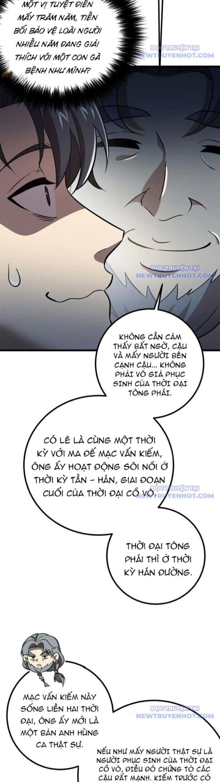 Toàn Cầu Cao Võ Chap 300 - Next Chap 301