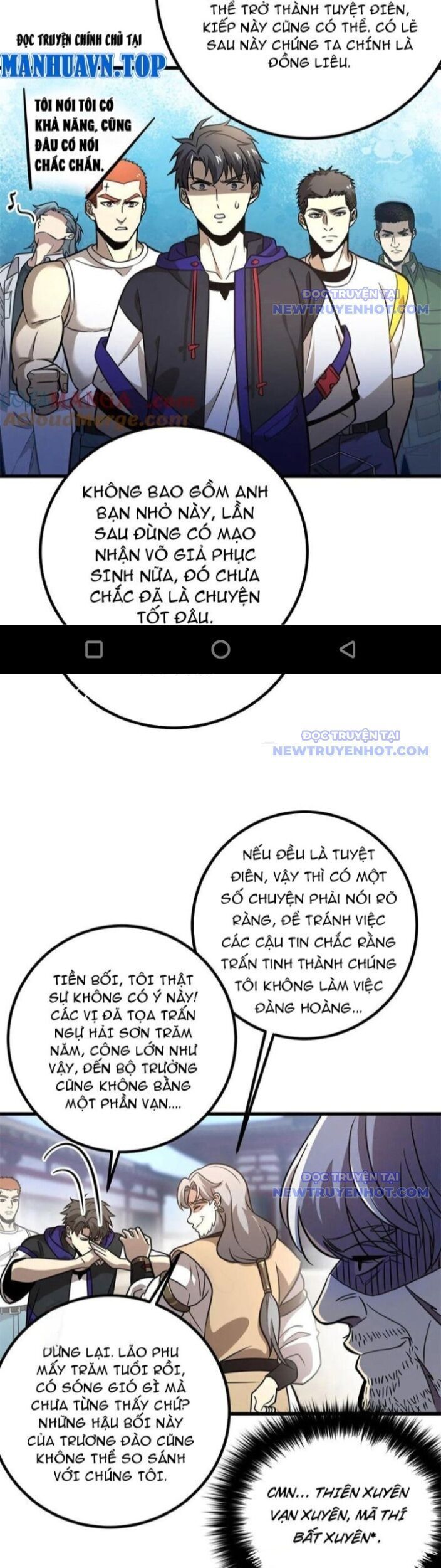 Toàn Cầu Cao Võ Chap 300 - Next Chap 301