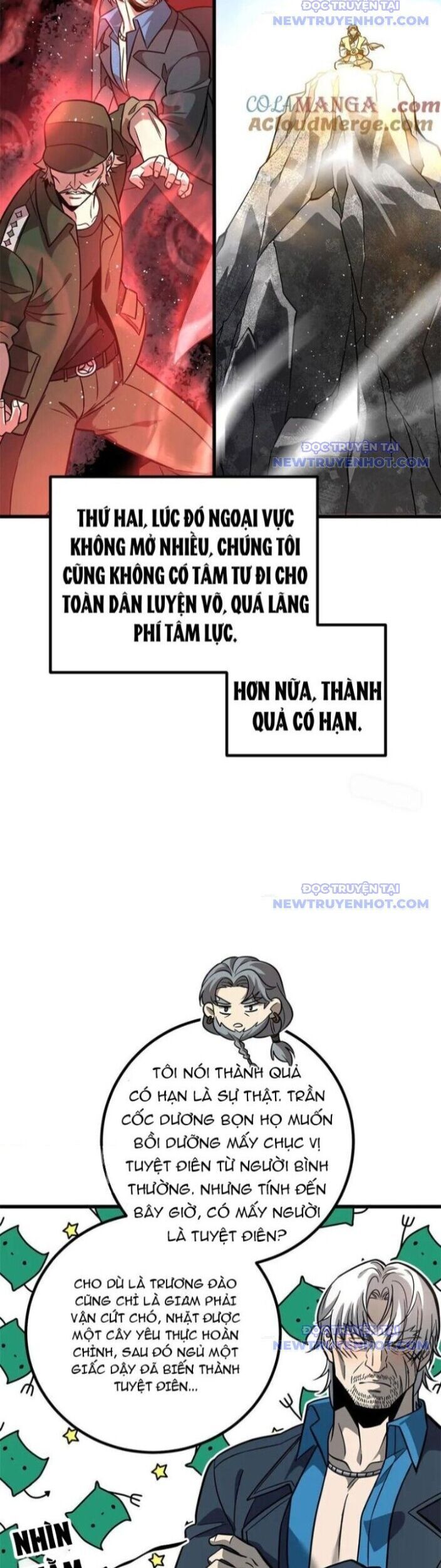 Toàn Cầu Cao Võ Chap 300 - Next Chap 301