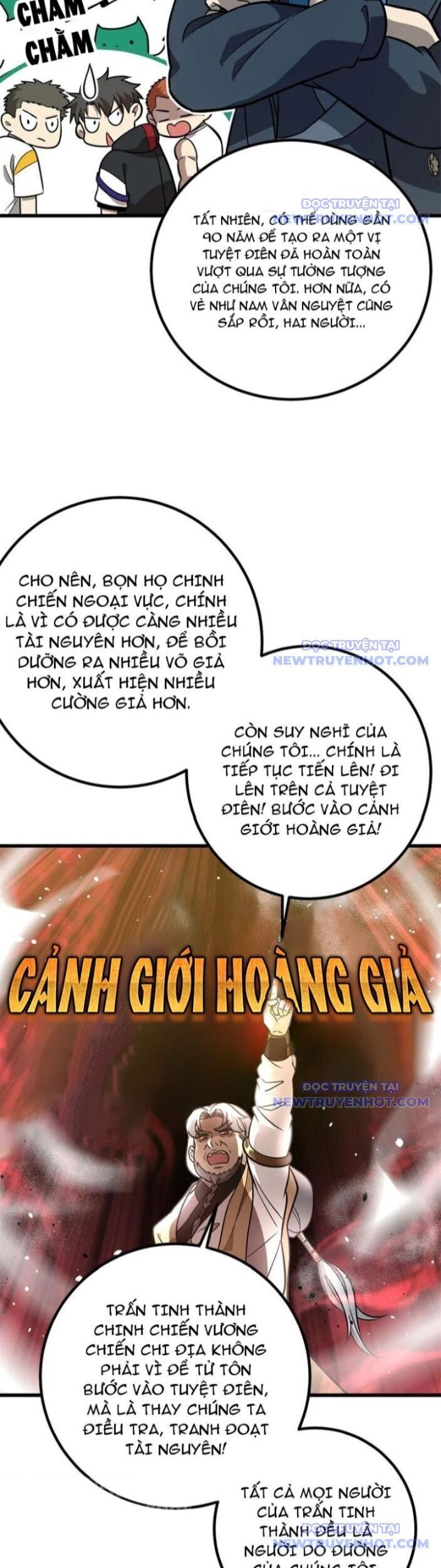 Toàn Cầu Cao Võ Chap 300 - Next Chap 301