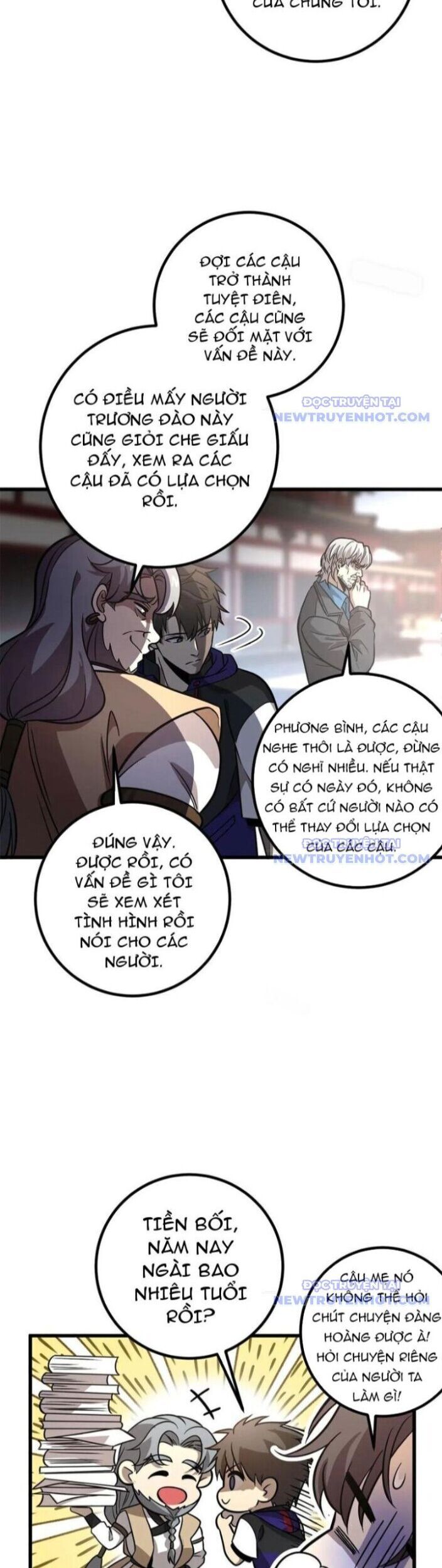 Toàn Cầu Cao Võ Chap 300 - Next Chap 301