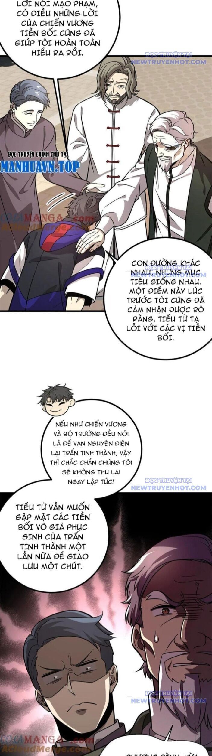 Toàn Cầu Cao Võ Chap 300 - Next Chap 301