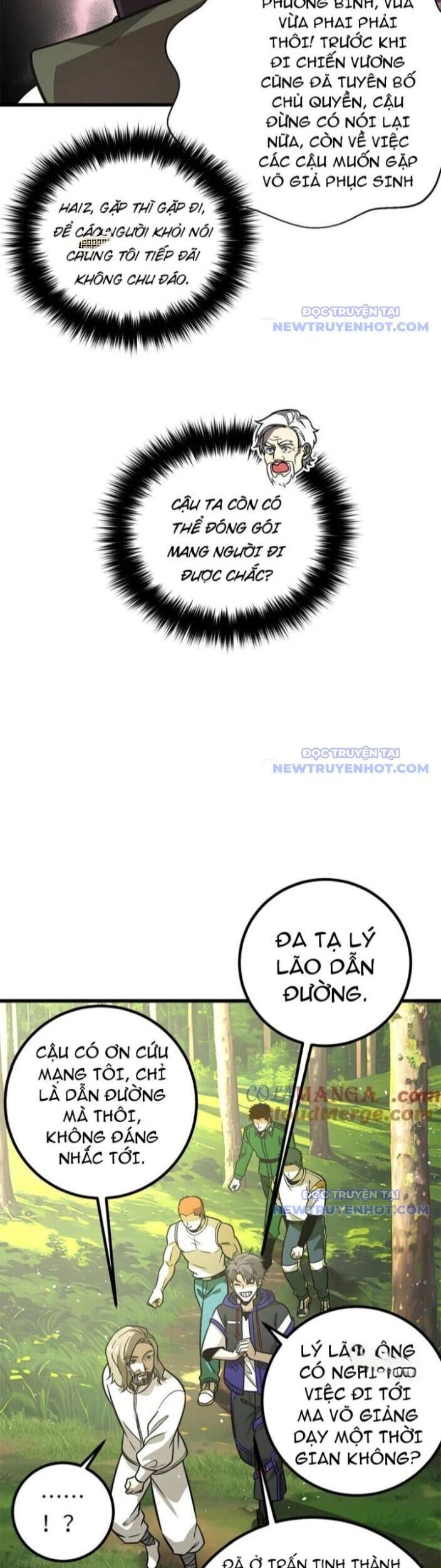 Toàn Cầu Cao Võ Chap 300 - Next Chap 301
