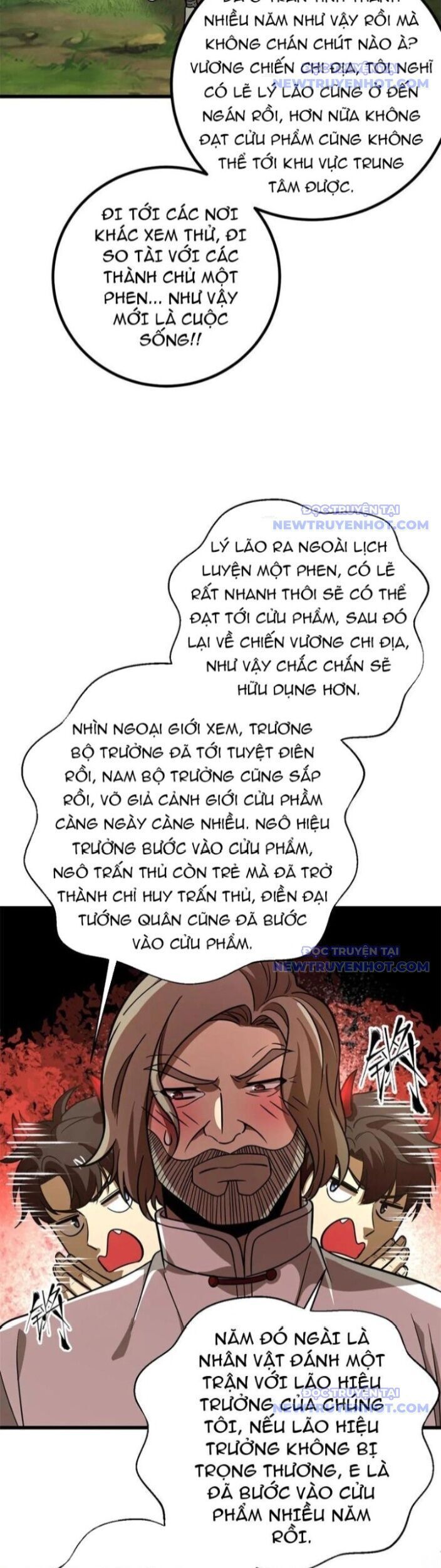 Toàn Cầu Cao Võ Chap 300 - Next Chap 301