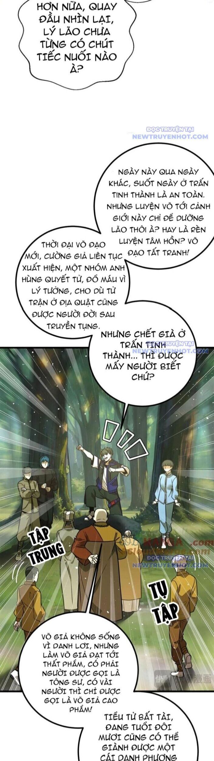 Toàn Cầu Cao Võ Chap 300 - Next Chap 301