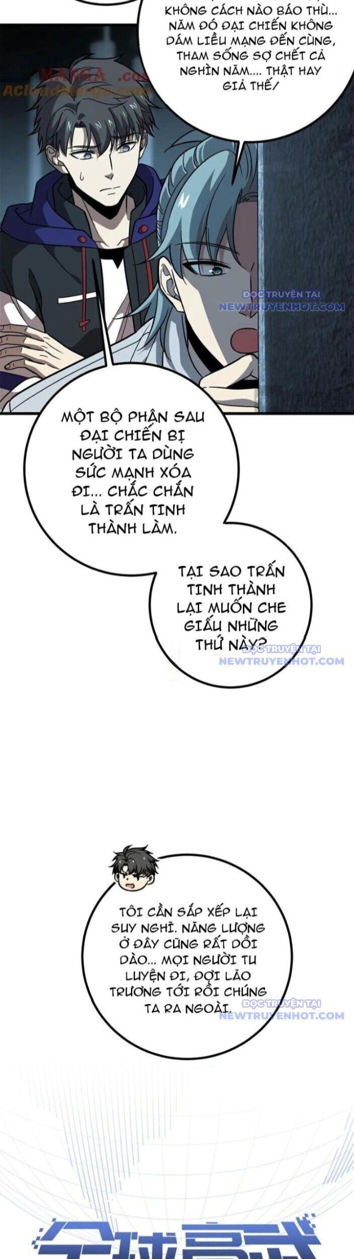 Toàn Cầu Cao Võ Chap 300 - Next Chap 301