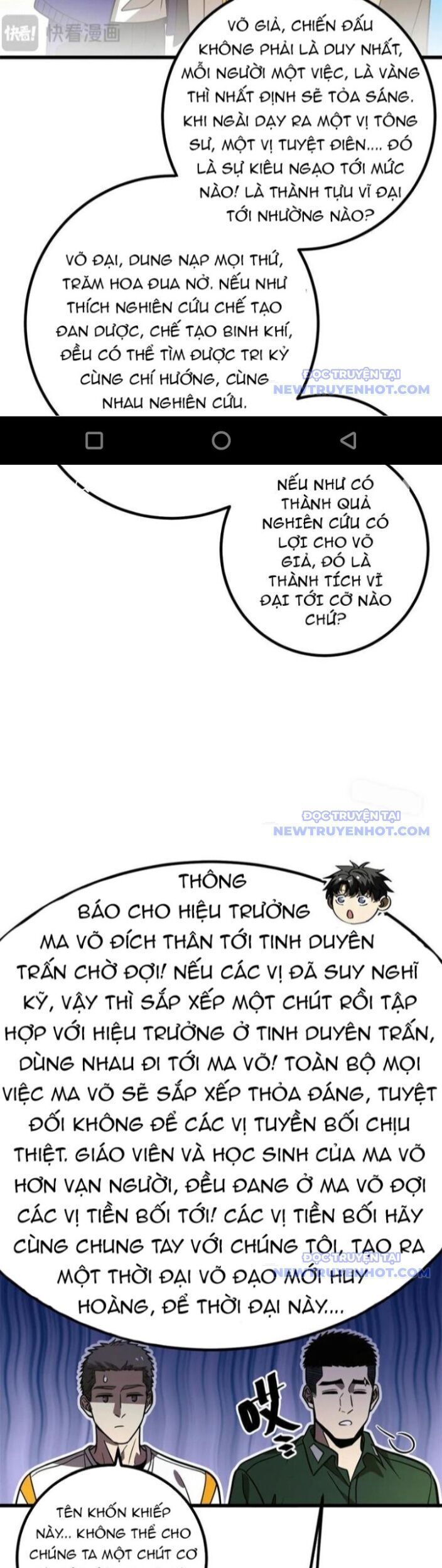 Toàn Cầu Cao Võ Chap 300 - Next Chap 301