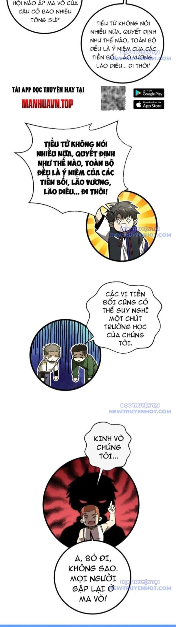 Toàn Cầu Cao Võ Chap 300 - Next Chap 301