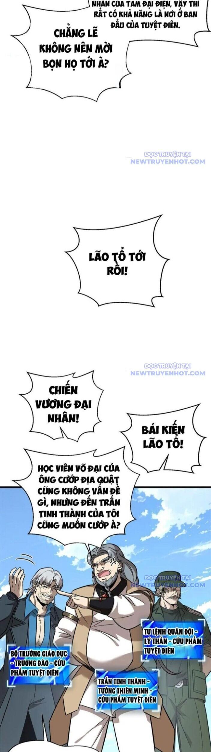 Toàn Cầu Cao Võ Chap 300 - Next Chap 301