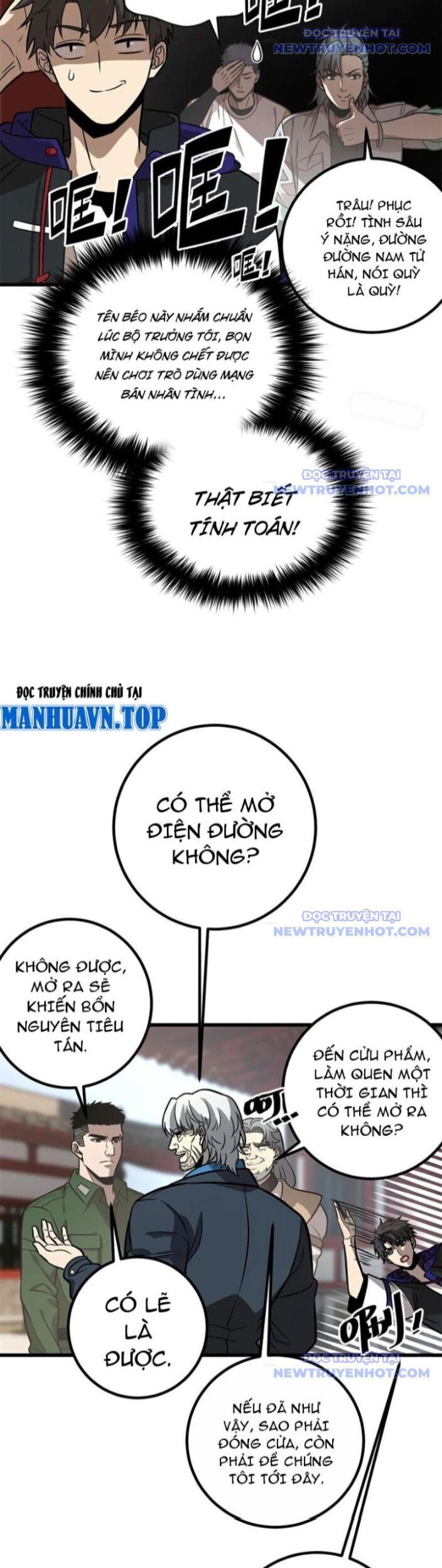 Toàn Cầu Cao Võ Chap 300 - Next Chap 301