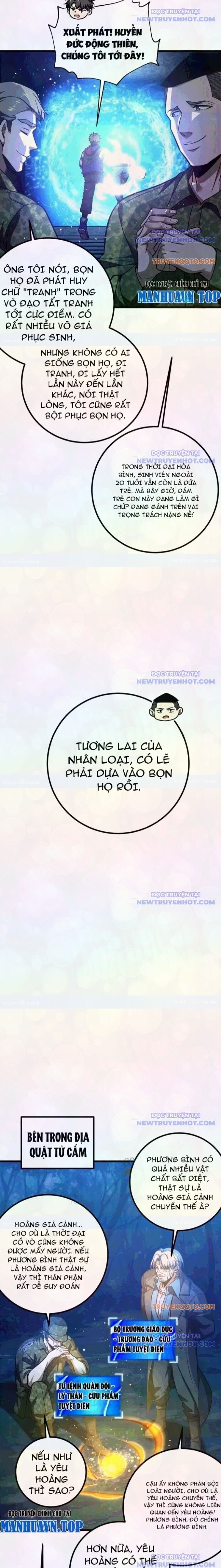 Toàn Cầu Cao Võ Chap 301 - Next Chap 302