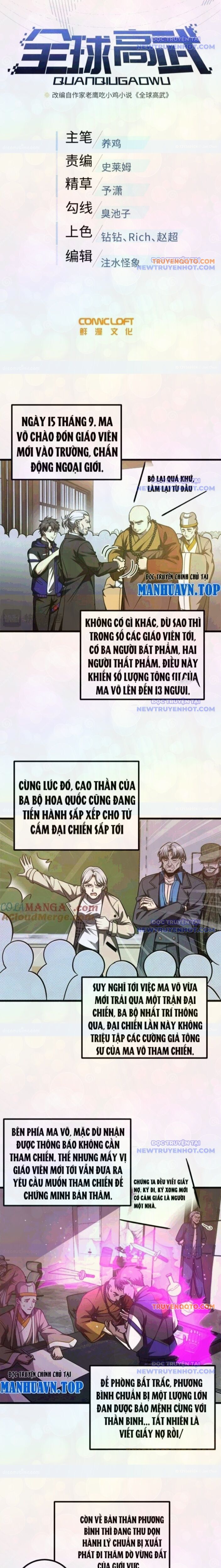 Toàn Cầu Cao Võ Chap 301 - Next Chap 302