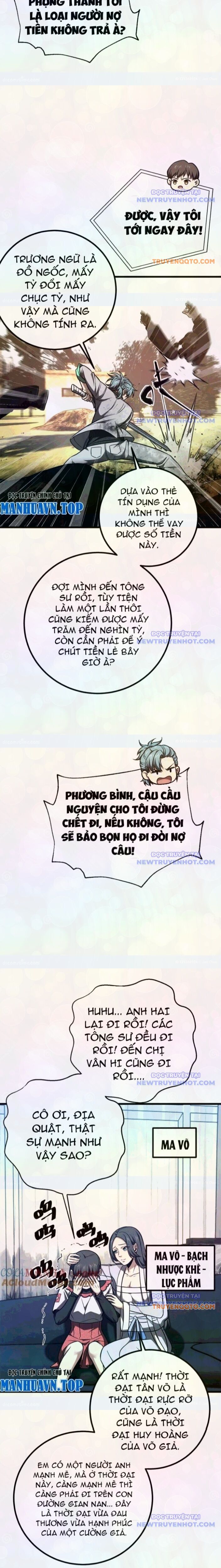 Toàn Cầu Cao Võ Chap 301 - Next Chap 302