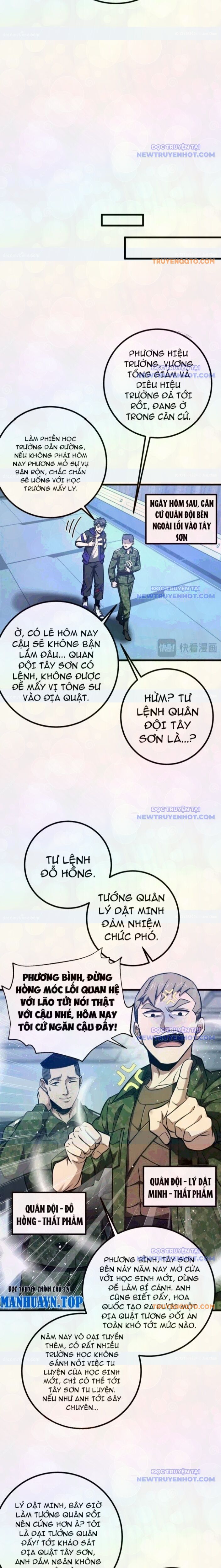 Toàn Cầu Cao Võ Chap 301 - Next Chap 302