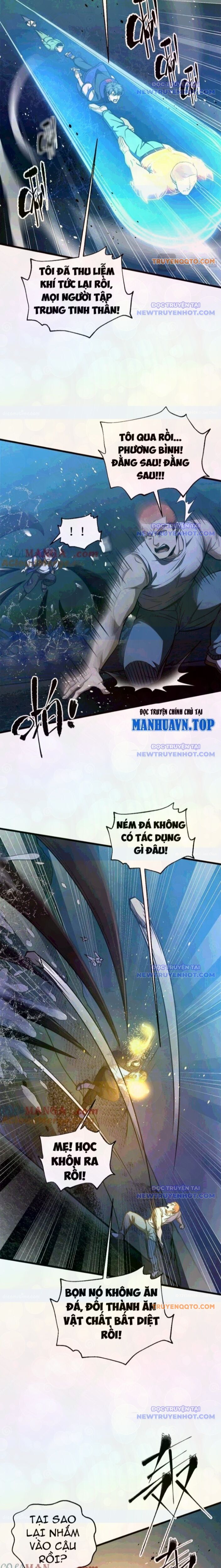 Toàn Cầu Cao Võ Chap 302 - Next Chap 303