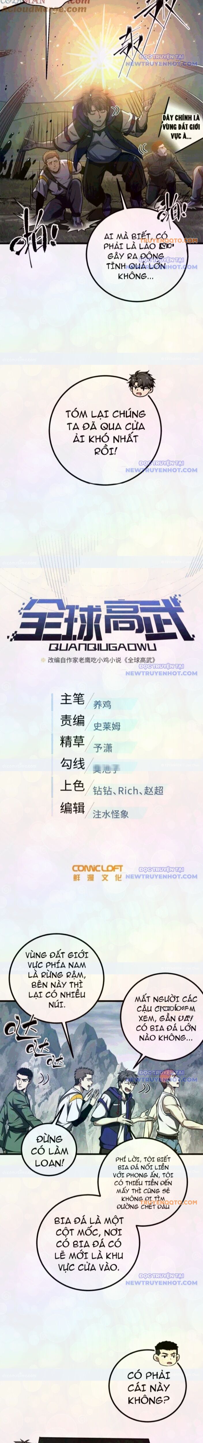 Toàn Cầu Cao Võ Chap 302 - Next Chap 303