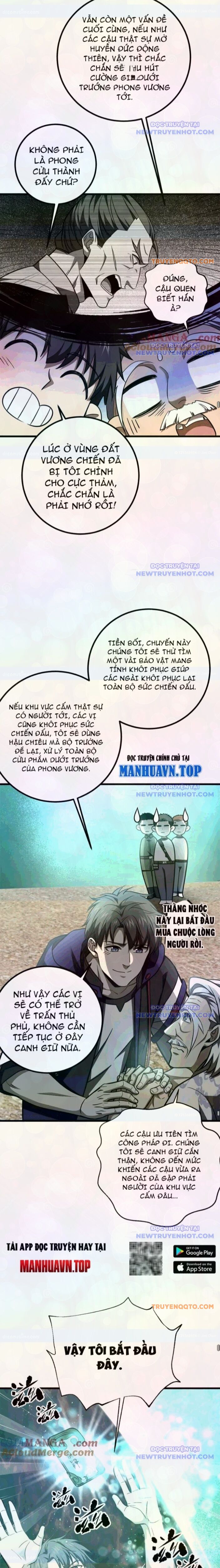 Toàn Cầu Cao Võ Chap 302 - Next Chap 303