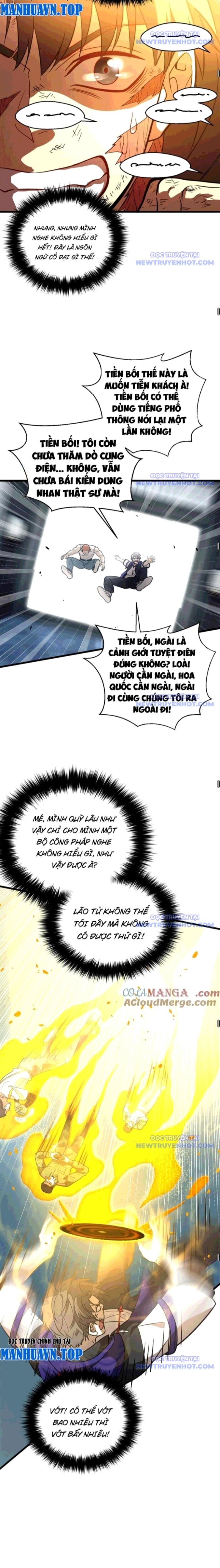 Toàn Cầu Cao Võ Chap 303 - Next Chap 304