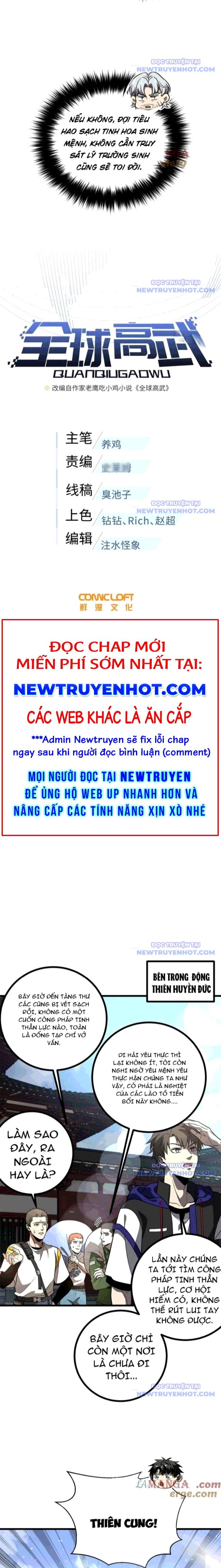 Toàn Cầu Cao Võ Chap 303 - Next Chap 304