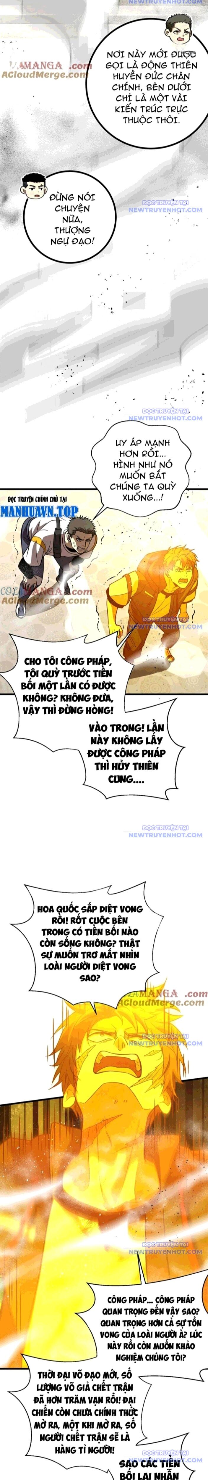 Toàn Cầu Cao Võ Chap 303 - Next Chap 304